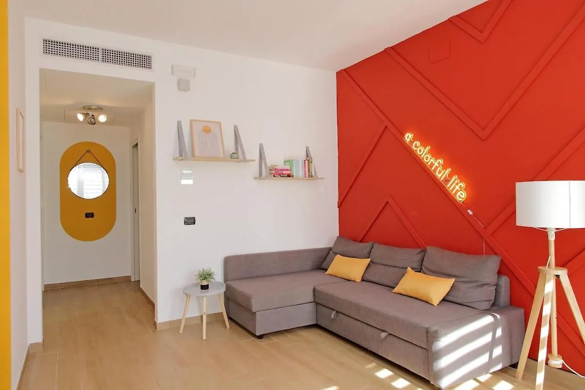 Appartamento The Color House Roma