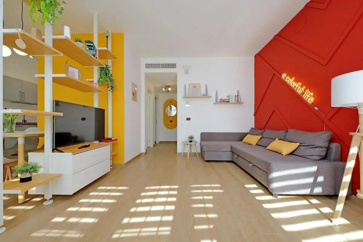 Appartamento The Color House Roma Italia
