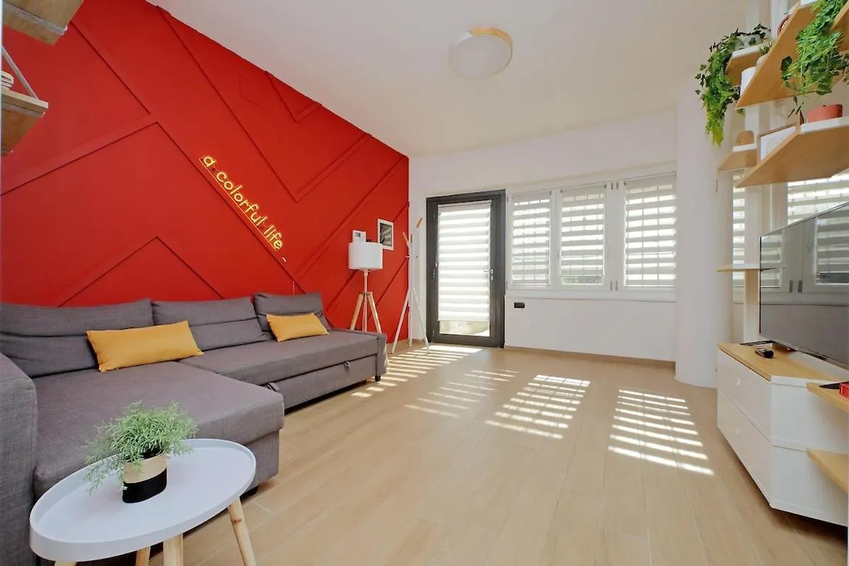 The Color House Apartment Rome 0*,