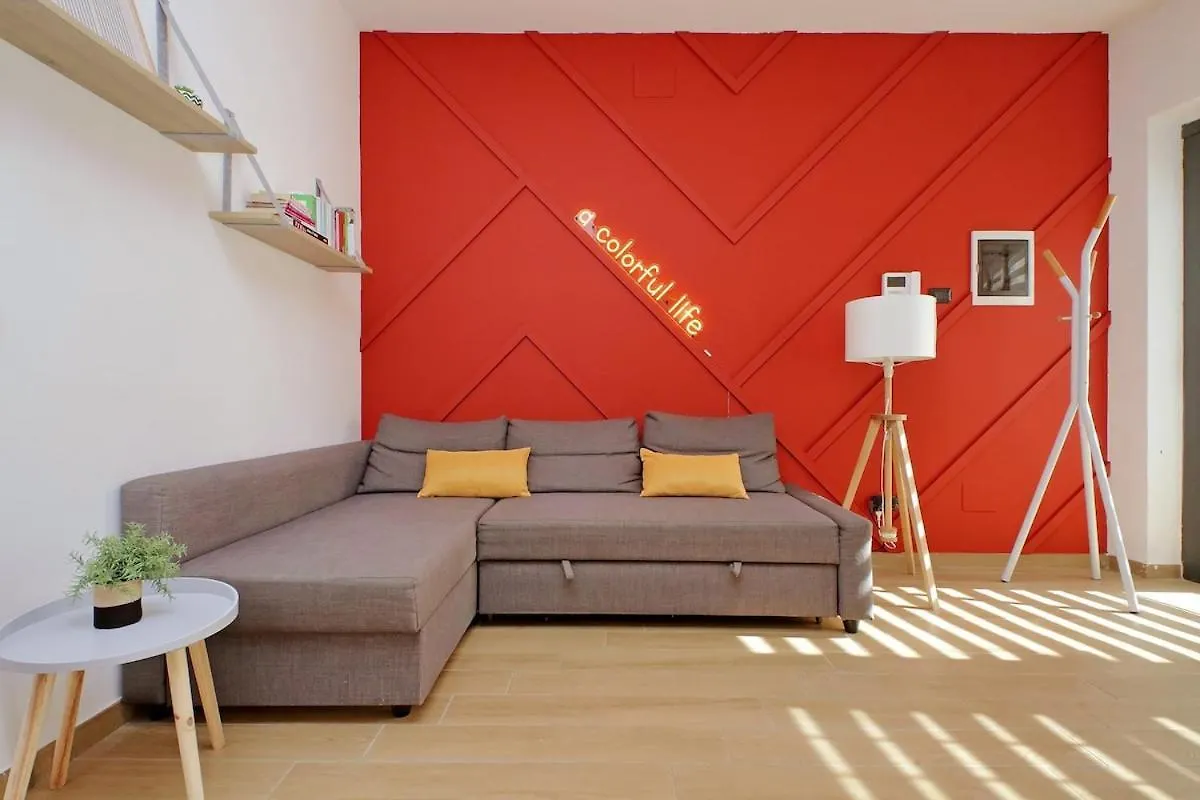 The Color House Apartment Rome