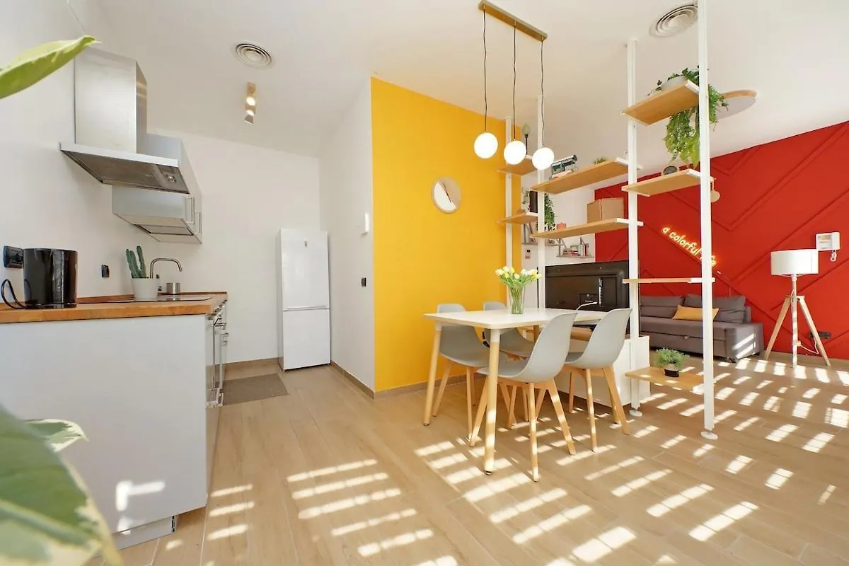 The Color House Apartment Rome