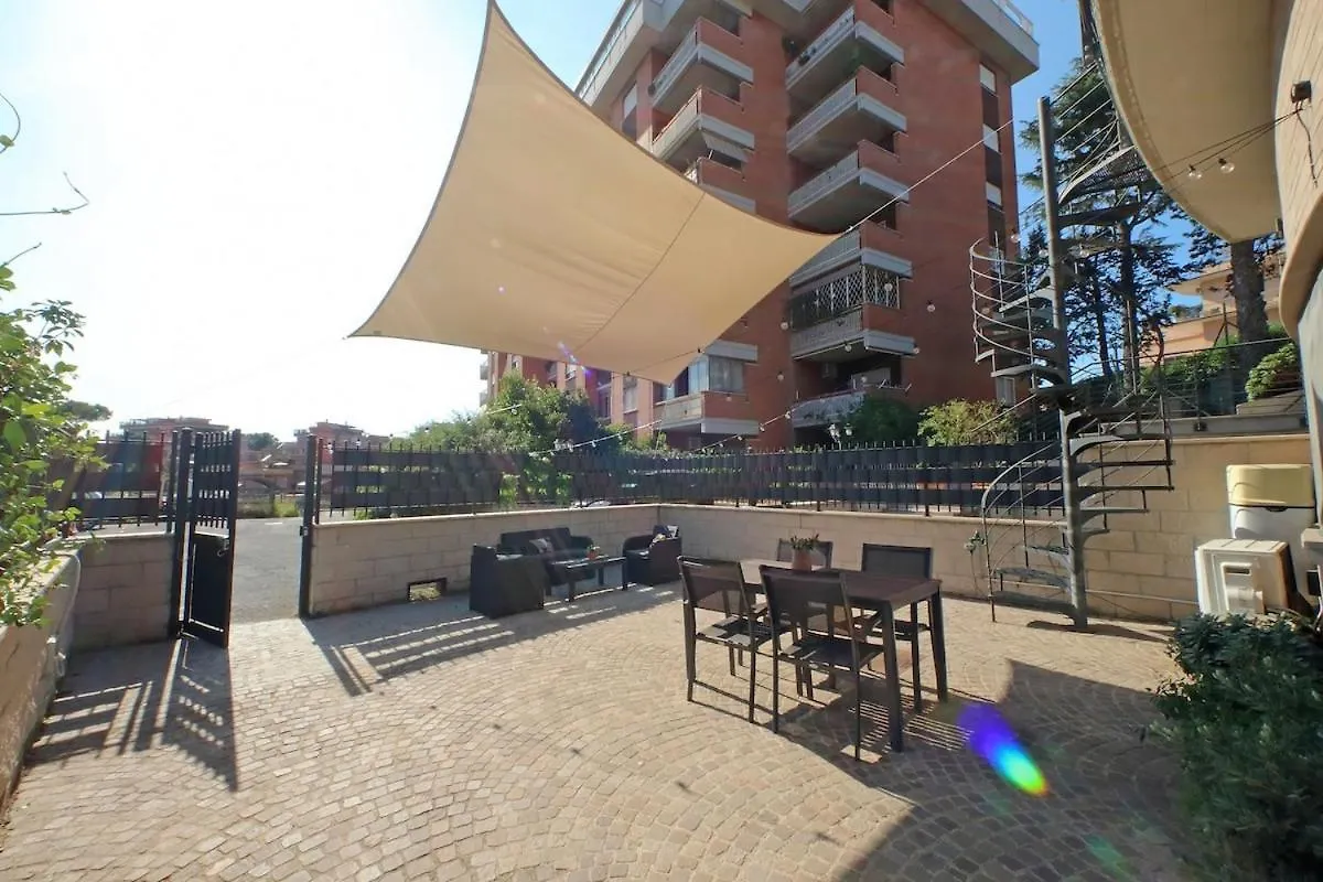 The Color House Apartment Rome