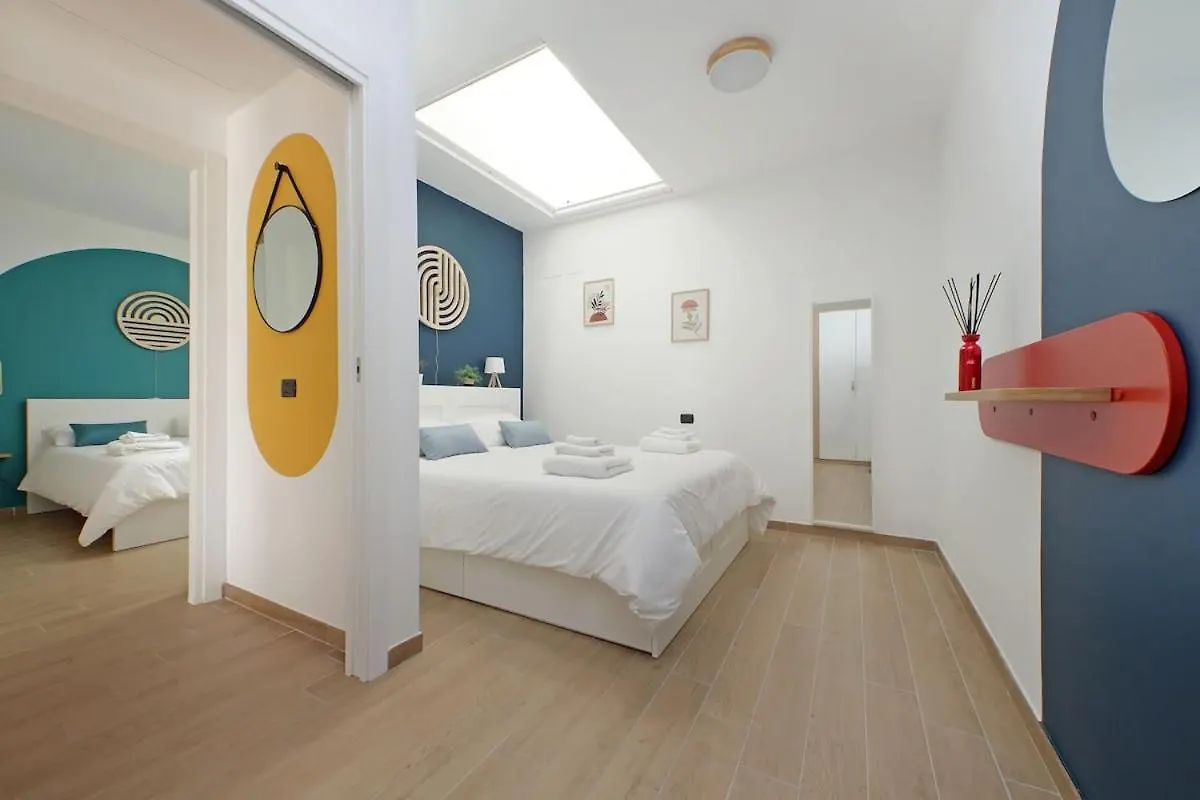 The Color House Apartment Rome